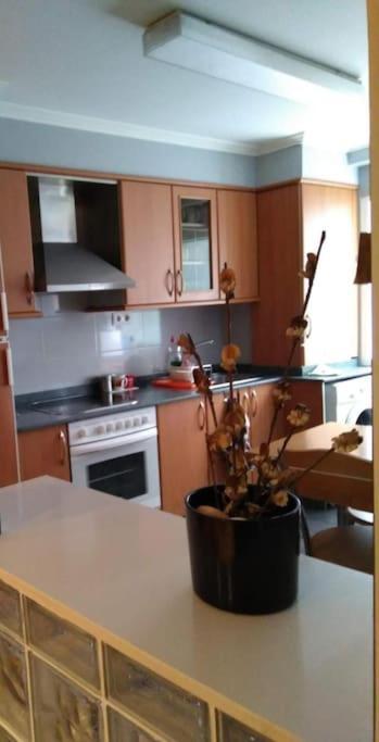 Apartamento Vacacional Pontevedra Exteriör bild